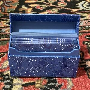 Galison Social Notes - 8 Blank Trifold Cards